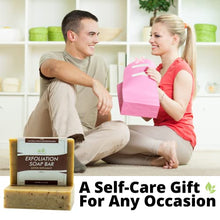 Load image into Gallery viewer, Natural Soap Bars (5 Bars) - 130g/4.5oz Each Natural Hand Soap And Shower Body Bar - Pamper Your Skin with Nature’s Bounty