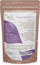 Load image into Gallery viewer, Ache & Pain Bath Soak, 10 Treatments Per Bag - Muscle & Joint Pain Relief Mineral Bath Salts w/Essential Oils & MSM (Variety 3 pack)