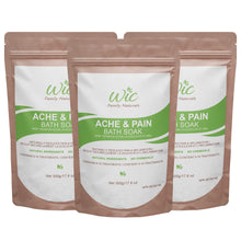 Load image into Gallery viewer, Ache & Pain Bath Soak - Natural Bath Salts For Sore Muscles & Joint Pain Relief | 10 Treatments Per Bag
