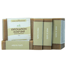 Load image into Gallery viewer, Natural Soap Bars (5 Bars) - 130g/4.5oz Each Natural Hand Soap And Shower Body Bar - Pamper Your Skin with Nature’s Bounty