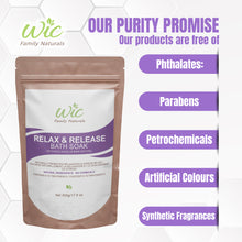 Load image into Gallery viewer, Relax & Release Bath Soak: Natural Relief for Sore Muscles & Stress | 10 Treatments