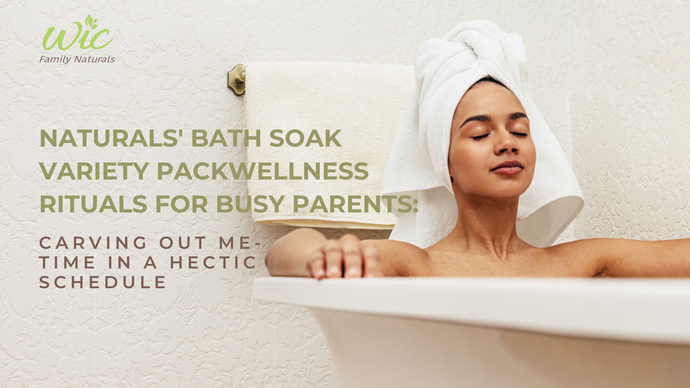 Wellness Rituals for Busy Parents: Carving Out Me-Time in a Hectic Schedule