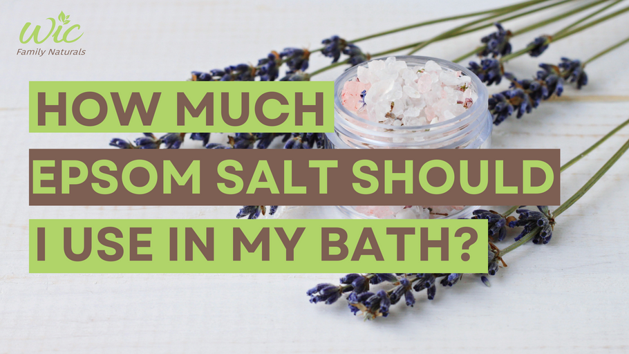 How Much Epsom Salt Should I Use In My Bath?