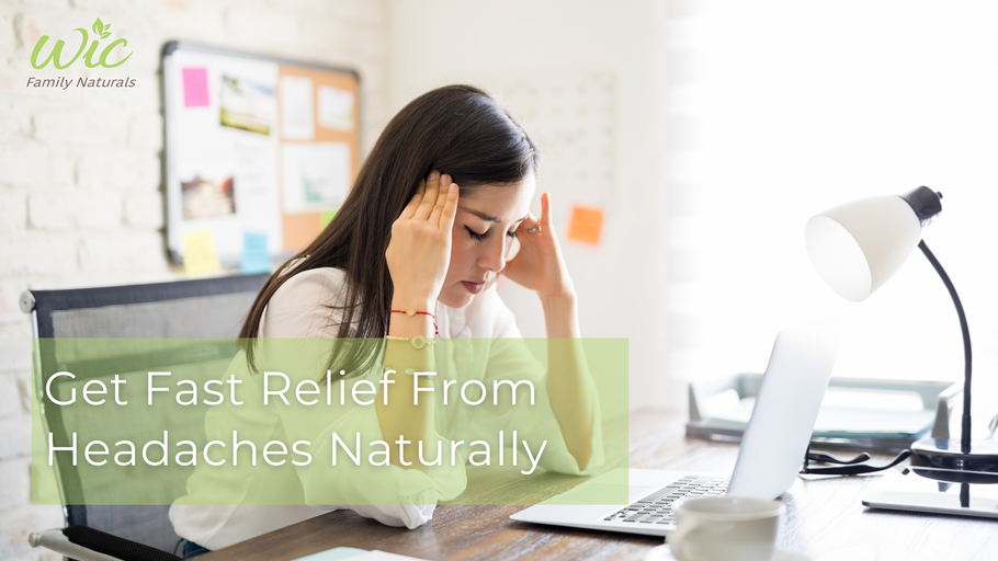 5 Tips to Relief From Headaches Naturally in Minutes