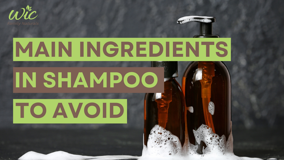 Main Ingredients in Shampoo to Avoid
