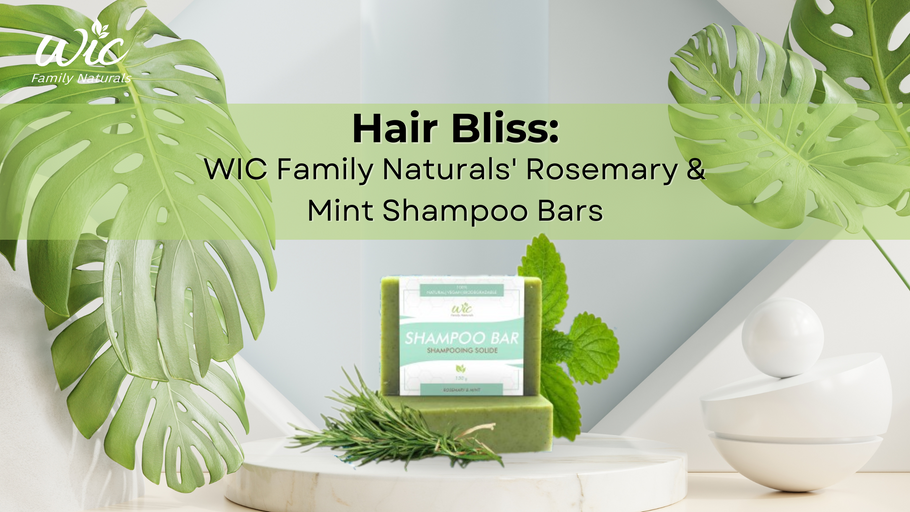 Hair Bliss: WIC Family Naturals' Rosemary & Mint Shampoo Bars