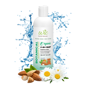 Baby 2-in-1 Botanical Organic Eco-Shampoo & Wash