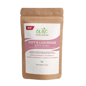 Soft & Luxurious Colloidal Oatmeal Skin Softening Natural Bath Salts