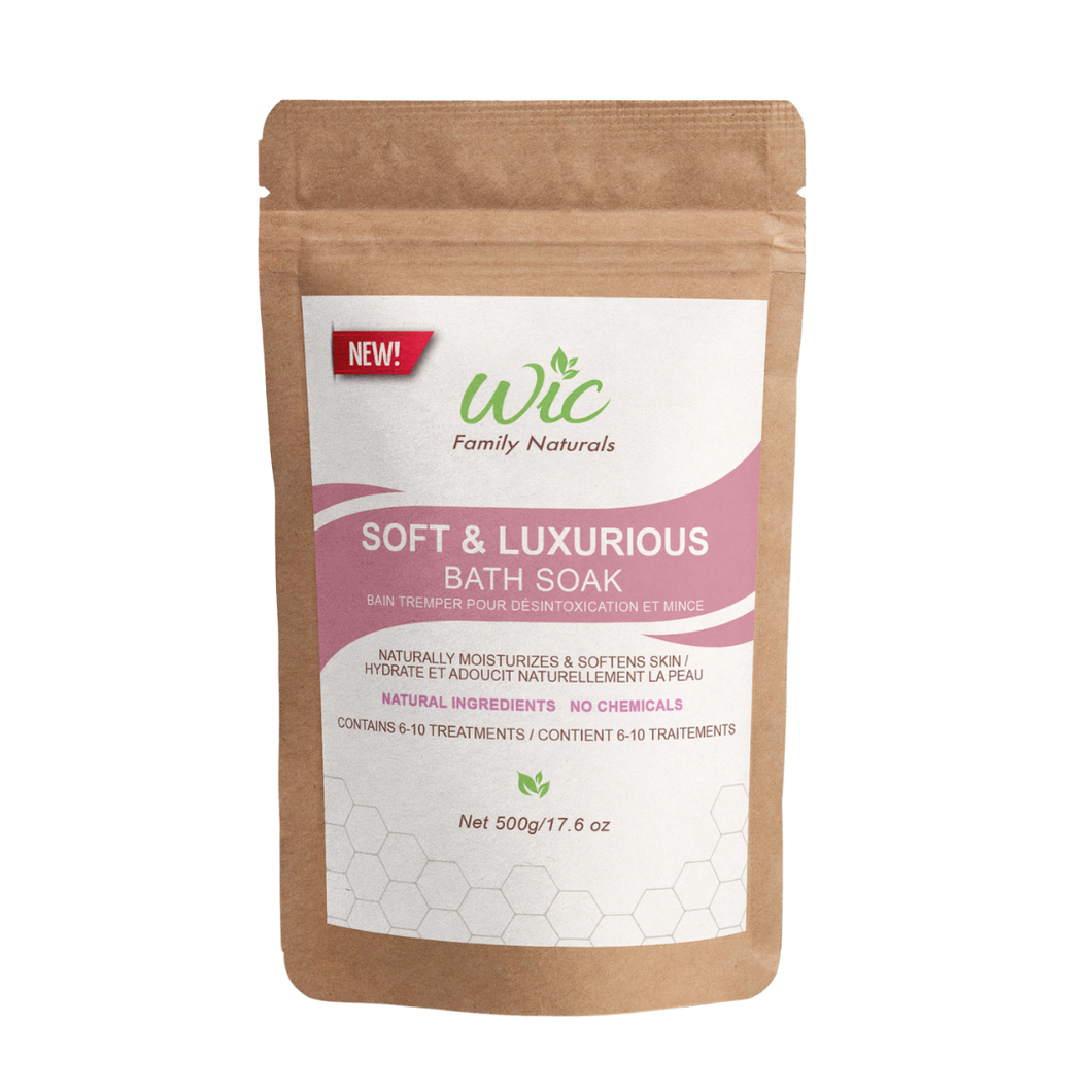 Soft & Luxurious Colloidal Oatmeal Skin Softening Natural Bath Salts