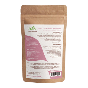 Soft & Luxurious Colloidal Oatmeal Skin Softening Natural Bath Salts