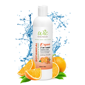 Baby 2-in-1 Botanical Organic Eco-Shampoo & Wash