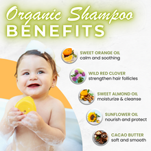 Load image into Gallery viewer, Baby 2-in-1 Botanical Organic Eco-Shampoo &amp; Wash
