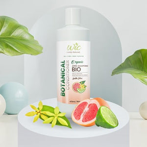 Organic Botanical Conditioner - Chemical-Free, Nourishing Gentle Care for All Hair Types, 473ml