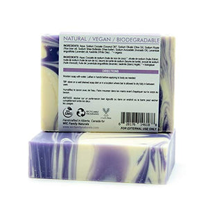 Natural Soap Bars (5 Bars) - 130g/4.5oz Each Natural Hand Soap And Shower Body Bar - Pamper Your Skin with Nature’s Bounty