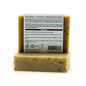 Natural Soap Bars (5 Bars) - 130g/4.5oz Each Natural Hand Soap And Shower Body Bar - Pamper Your Skin with Nature’s Bounty