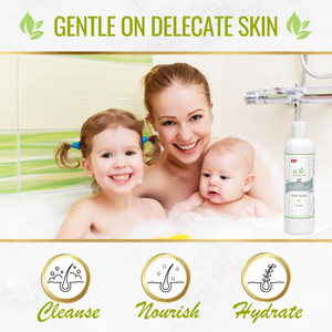 Baby 2-in-1 Botanical Organic Eco-Shampoo & Wash