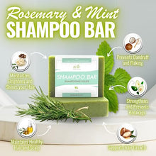 Load image into Gallery viewer, Ultra-Nourishing Coconut and Avocado Oil with Shea Butter Shampoo Bar
