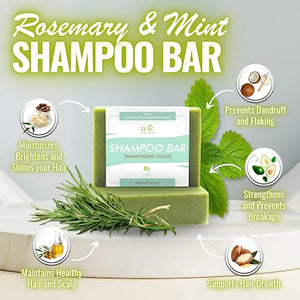 Ultra-Nourishing Coconut and Avocado Oil with Shea Butter Shampoo Bar