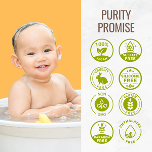 Baby 2-in-1 Botanical Organic Eco-Shampoo & Wash