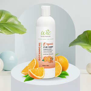 Baby 2-in-1 Botanical Organic Eco-Shampoo & Wash