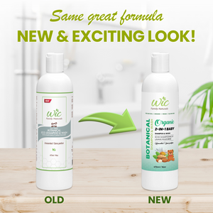 Baby 2-in-1 Botanical Organic Eco-Shampoo & Wash