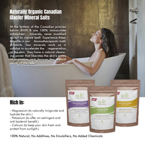 Ache & Pain Bath Soak - Natural Bath Salts For Sore Muscles & Joint Pain Relief | 10 Treatments Per Bag