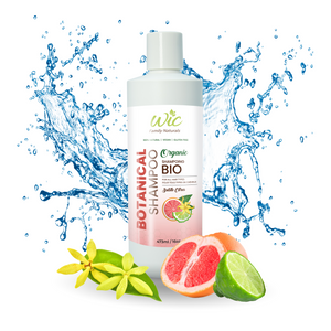 Organic Botanical Shampoo Lavender - Chemical-Free, Nourishing Gentle Care for All Hair Types, 473ml