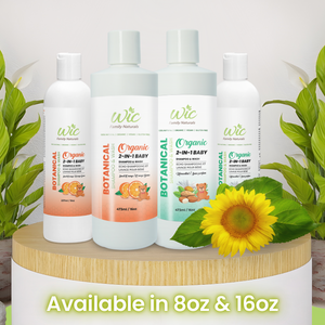 Baby 2-in-1 Botanical Organic Eco-Shampoo & Wash