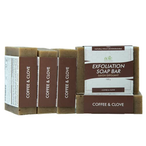 Natural Soap Bars (5 Bars) - 130g/4.5oz Each Natural Hand Soap And Shower Body Bar - Pamper Your Skin with Nature’s Bounty