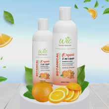 Load and play video in Gallery viewer, Baby 2-in-1 Botanical Organic Eco-Shampoo &amp; Wash
