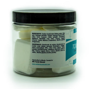 Natural Toilet Bowl Cleaning Tablets