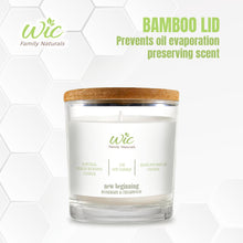 Load image into Gallery viewer, New Beginning Soy Candle With Essential Oils
