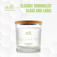 Load image into Gallery viewer, Lazy Afternoon Soy Candle With Essential Oils
