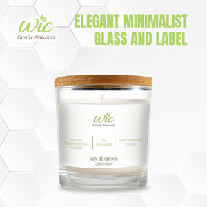 Lazy Afternoon Soy Candle With Essential Oils