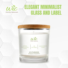 Load image into Gallery viewer, New Beginning Soy Candle With Essential Oils
