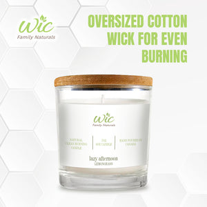 Lazy Afternoon Soy Candle With Essential Oils