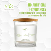 Load image into Gallery viewer, Citrus Sunrise Soy Candle With Essential Oils
