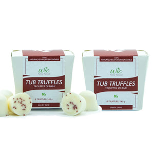 Luxurious Tub Truffles: Natural Bath Bombs for Relaxation and Skin Nourishment