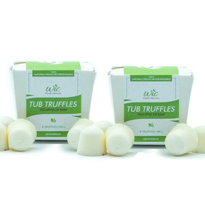 Luxurious Tub Truffles: Natural Bath Bombs for Relaxation and Skin Nourishment