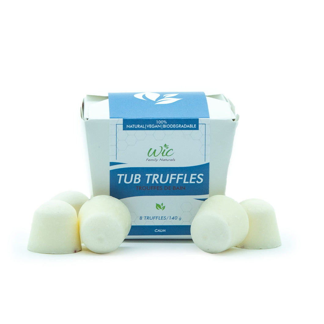Luxurious Tub Truffles: Natural Bath Bombs for Relaxation and Skin Nourishment