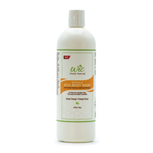 Load image into Gallery viewer, Organic Body Wash For Normal To Sensitive Skin, All Natural Body Wash Made Organic For Men, Women &amp; Kids, 16oz
