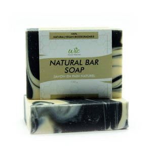 Natural Soap Bars (5 Bars) - 130g/4.5oz Each Natural Hand Soap And Shower Body Bar - Pamper Your Skin with Nature’s Bounty