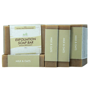 Natural Soap Bars (5 Bars) - 130g/4.5oz Each Natural Hand Soap And Shower Body Bar - Pamper Your Skin with Nature’s Bounty