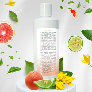 Organic Botanical Conditioner - Chemical-Free, Nourishing Gentle Care for All Hair Types, 473ml