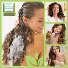Load image into Gallery viewer, Ultra-Nourishing Coconut and Avocado Oil with Shea Butter Shampoo Bar
