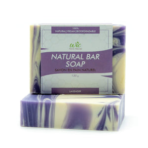 Natural Soap Bars (5 Bars) - 130g/4.5oz Each Natural Hand Soap And Shower Body Bar - Pamper Your Skin with Nature’s Bounty