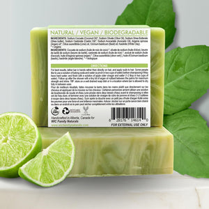 Ultra-Nourishing Coconut and Avocado Oil with Shea Butter Shampoo Bar