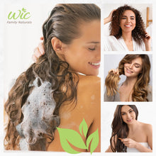 Load image into Gallery viewer, Organic Botanical Shampoo - Chemical-Free, Nourishing Gentle Care for All Hair Types, 473ml

