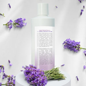 Organic Botanical Shampoo - Chemical-Free, Nourishing Gentle Care for All Hair Types, 473ml