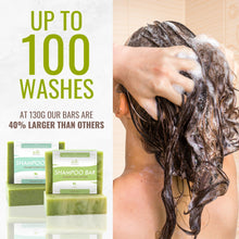 Load image into Gallery viewer, Ultra-Nourishing Coconut and Avocado Oil with Shea Butter Shampoo Bar
